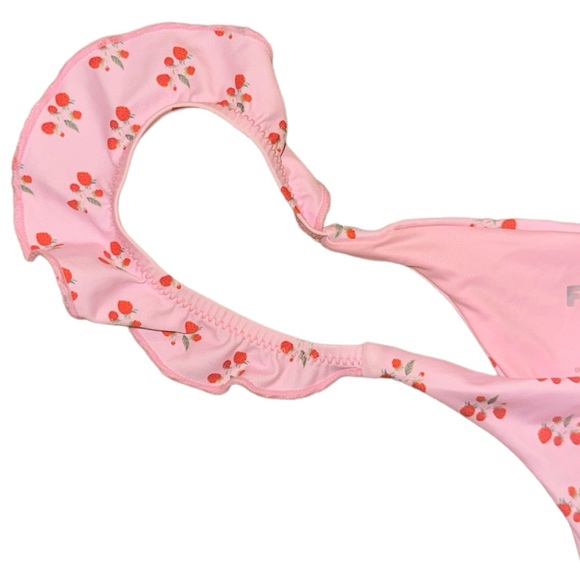 NWT SOLD OUT Frankies Bikinis Ali Ruffle Skimpy Bikini Bottom - Picture 8 of 10